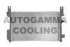 AUTOGAMMA 103169 Radiator, engine cooling